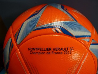 Ballon handball - L'envie d'être vu - Cadeaux personnalisés et impressions  tous supports